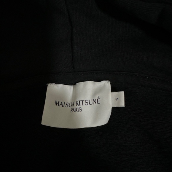 Maison Kitsuné zip up hoodie - Picture 3 of 5